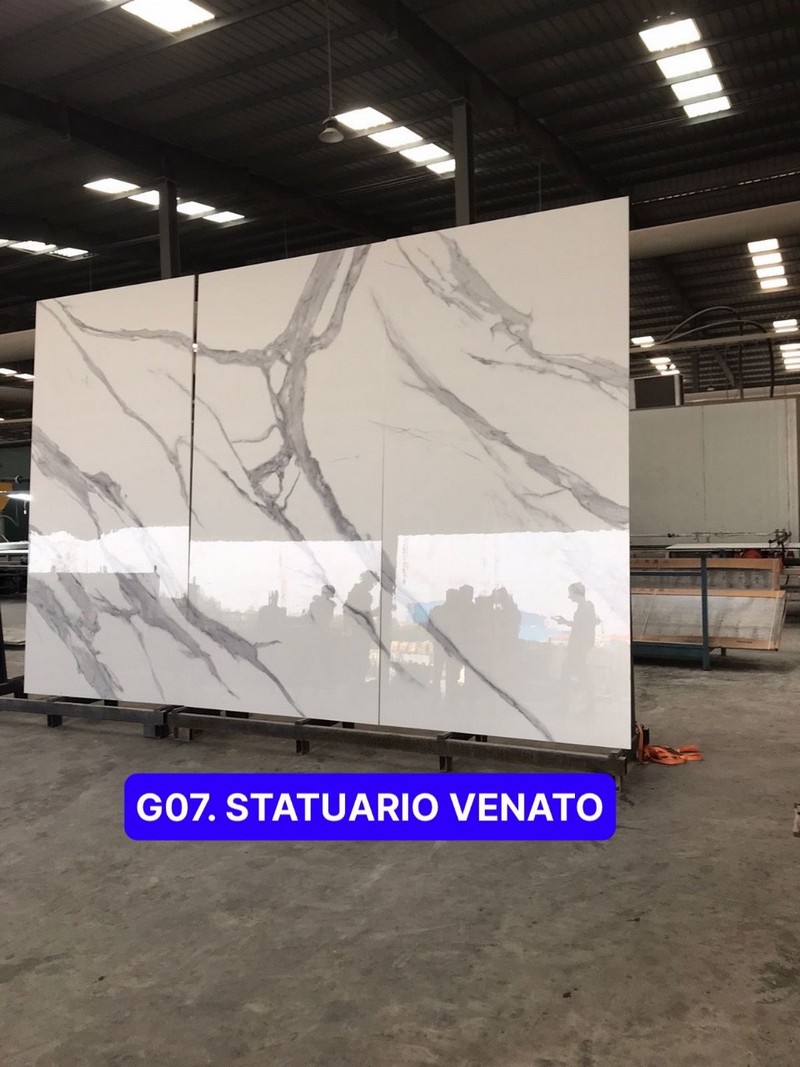 G07. Statuario Venato - 3200x1600x15
